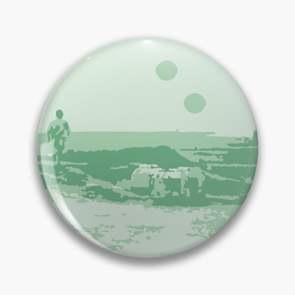 Item preview, Tatooine Minimaliste green designed and sold by maryvorgane.