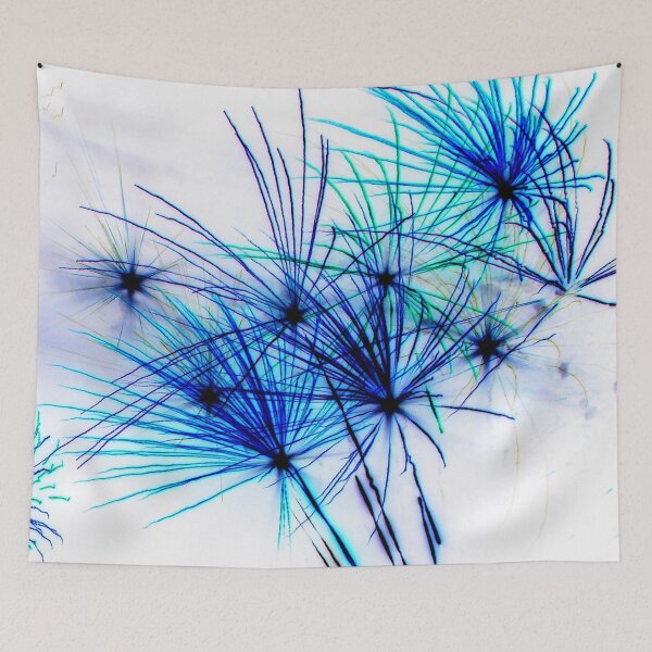 Aperçu de l'œuvre Feux d'artifice en bleu créée et vendue par Life Images by Jill .
