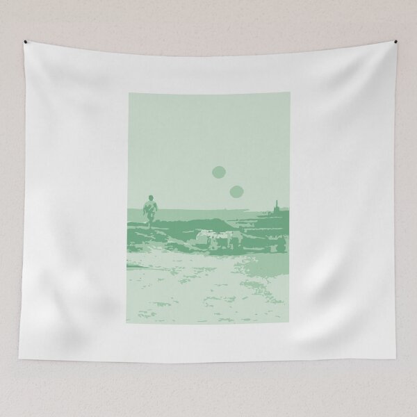 Item preview, Tatooine Minimaliste green designed and sold by maryvorgane.