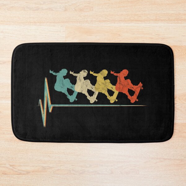 Item preview, Skater Heartbeat Skateboard Longboard Halfpipe designed and sold by Pubi.