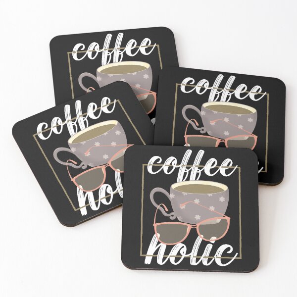 Item preview, Coffeeholic for Coffee Lovers Design designed and sold by artbybiyan.