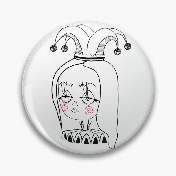 Item preview, Clown's Queen designed and sold by Beeskita.
