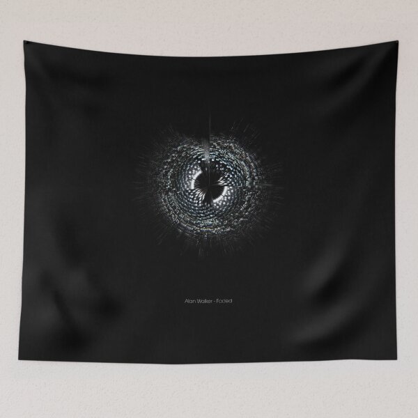 Item preview, Alan Walker - Faded (Song Art) designed and sold by DarklingAnubiss.