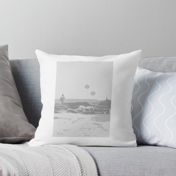 Item preview, Tatooine Minimaliste grey designed and sold by maryvorgane.
