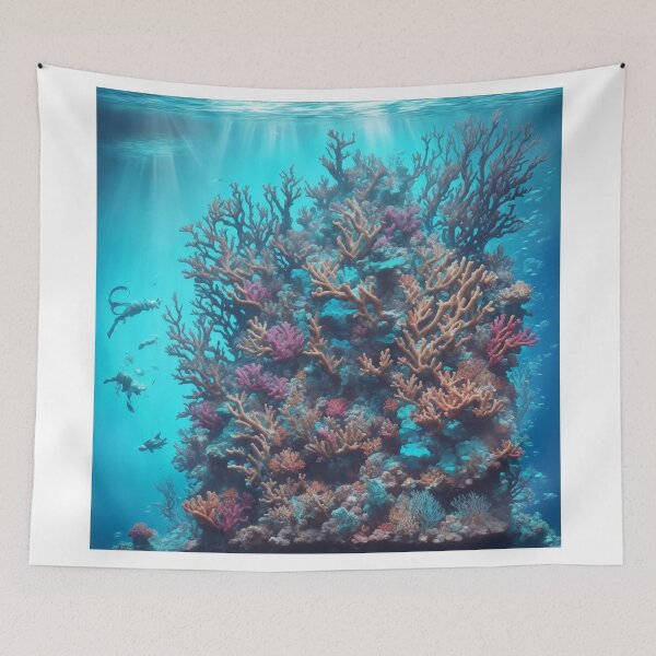 Item preview, A Window to the Subaquatic Realm: Showcasing the Marvels of the Ocean designed and sold by RedArtG09.