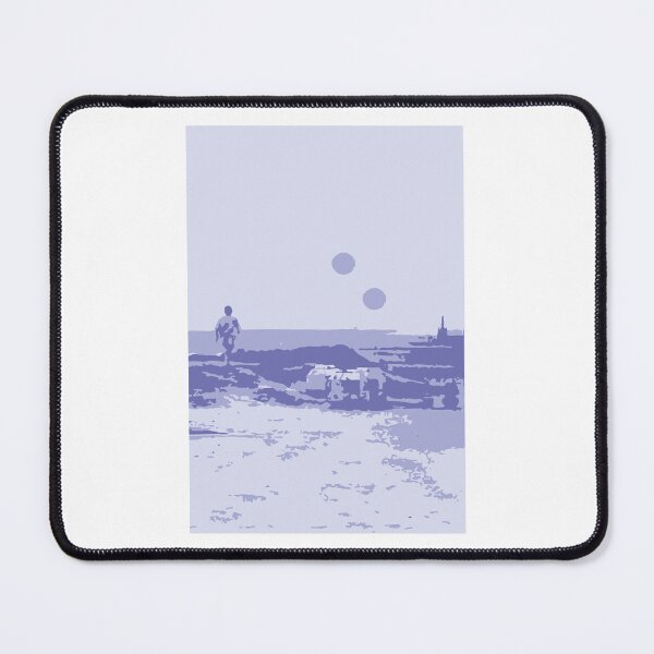 Item preview, Tatooine Minimaliste blue designed and sold by maryvorgane.
