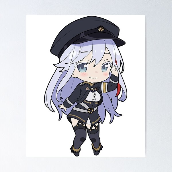 86 Eighty Six Vladilena Milize Chibi