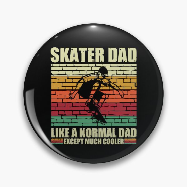 Item preview, Skater Dad Vintage Skateboard Longboard Halfpipe designed and sold by Pubi.