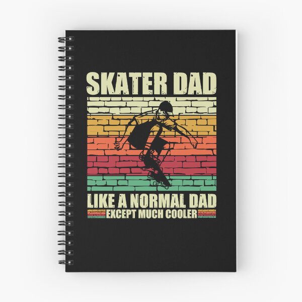 Artikelvorschau, Skater Vater Vintage Skateboard Longboard Halfpipe entworfen und verkauft von Pubi.
