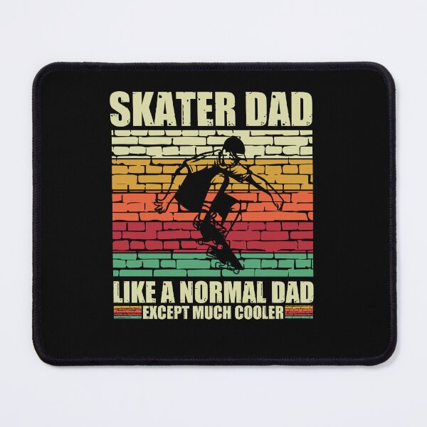 Item preview, Skater Dad Vintage Skateboard Longboard Halfpipe designed and sold by Pubi.