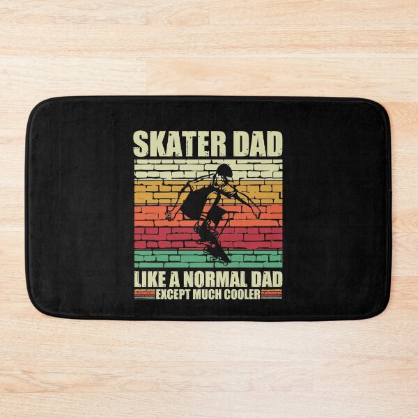 Item preview, Skater Dad Vintage Skateboard Longboard Halfpipe designed and sold by Pubi.