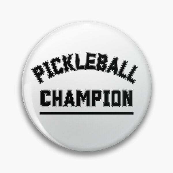 Item preview, PICKLEBALL CHAMPION designed and sold by Natalie Bromer.
