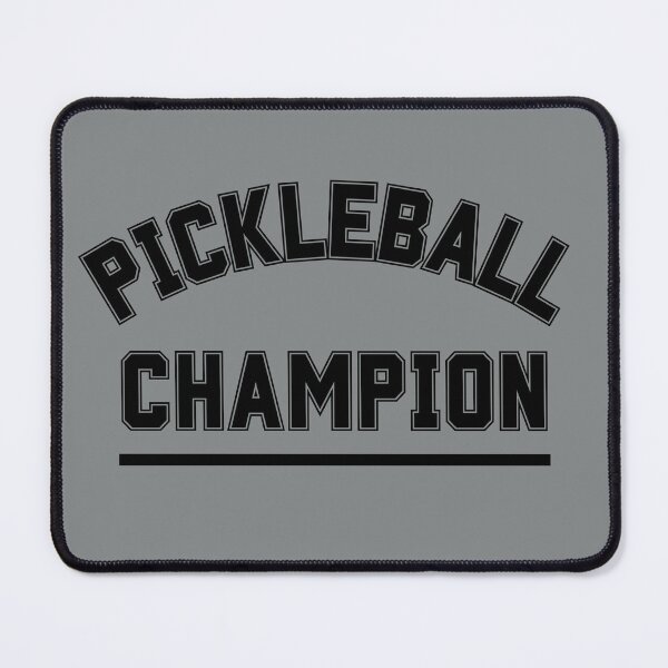 Item preview, PICKLEBALL CHAMPION designed and sold by Natalie Bromer.