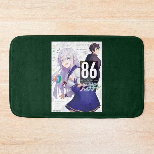 Item preview, 86 Eighty Six Vol.1 poster designed and sold by ENMEstylem.
