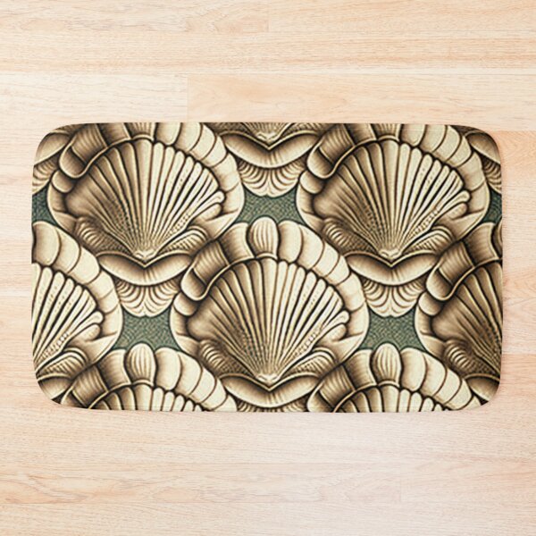 Item preview, Regal vintage seashells II designed and sold by hamptonstyle.
