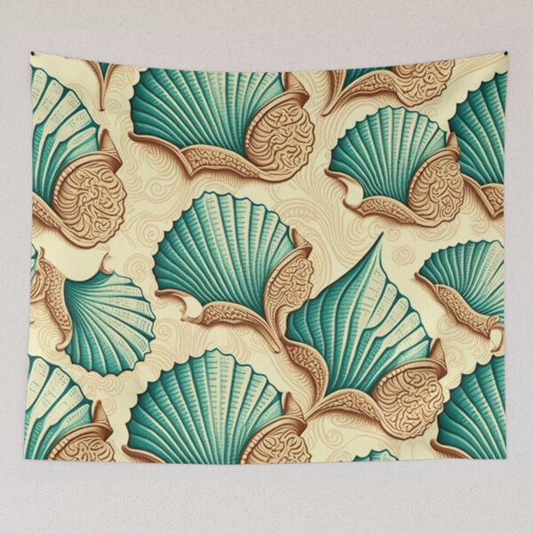 Item preview, Regal vintage seashells designed and sold by hamptonstyle.