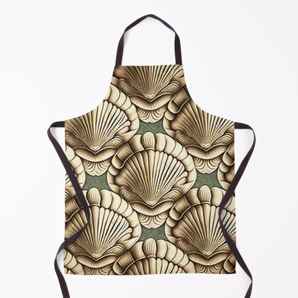 Item preview, Regal vintage seashells II designed and sold by hamptonstyle.