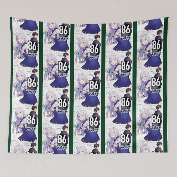 Item preview, 86 Eighty Six Vol.1 poster designed and sold by ENMEstylem.