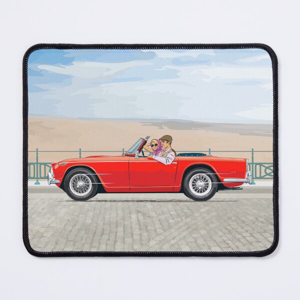 Item preview, Signal Red TR4a with wire wheels  designed and sold by Bigs66.