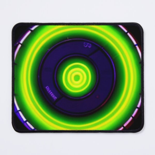 Item preview, Radial green fluorescent designed and sold by Artcolage87.