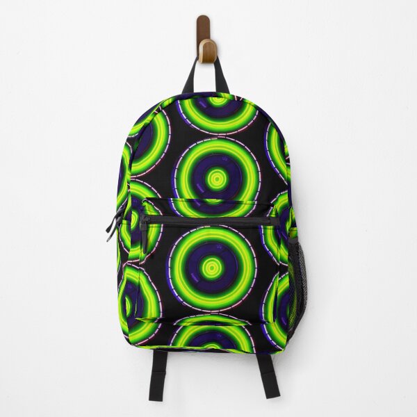Item preview, Radial green fluorescent designed and sold by Artcolage87.
