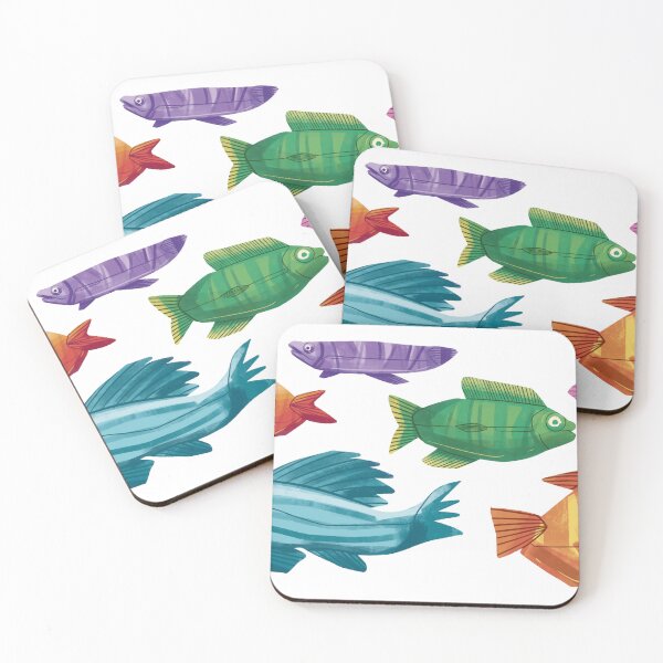 Item preview, Drawn fish designed and sold by DerSenat.