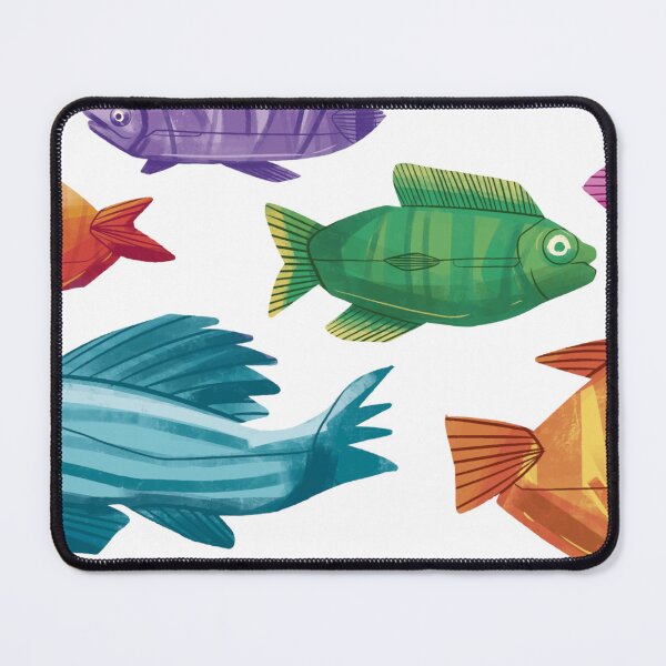Item preview, Drawn fish designed and sold by DerSenat.
