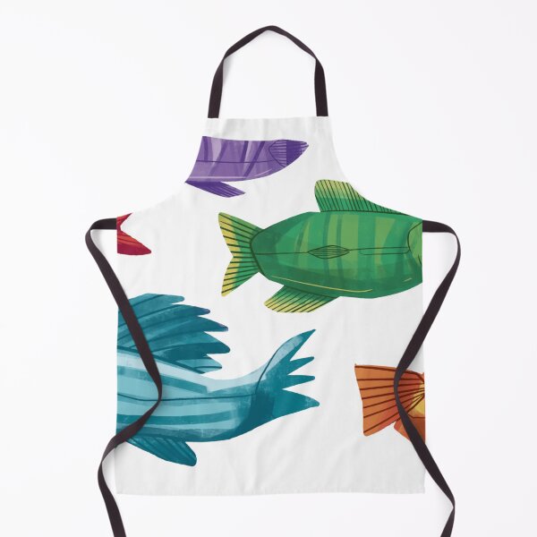 Item preview, Drawn fish designed and sold by DerSenat.