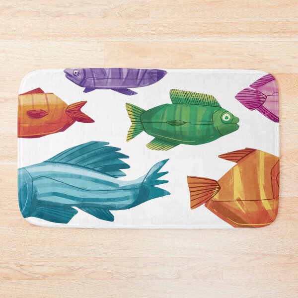 Item preview, Drawn fish designed and sold by DerSenat.