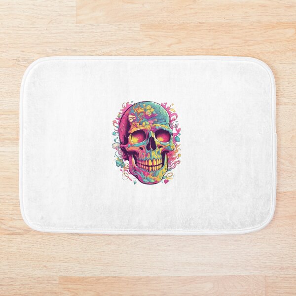 Item preview, Color skull designed and sold by Propps.