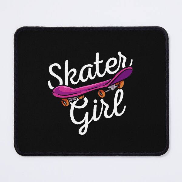 Item preview, Skater Girl Skater Skateboard Longboard Halfpipe designed and sold by Pubi.