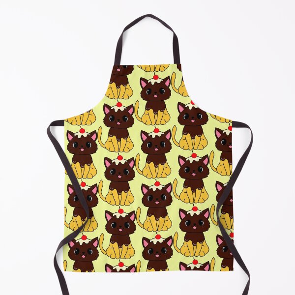 Item preview, Kawaii Banana Split Cat designed and sold by SunMoonMilk.