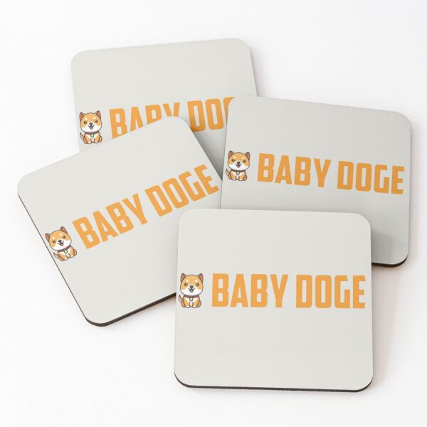 Item preview,  Baby Doge Logo to the moon designed and sold by MitchellMan2.