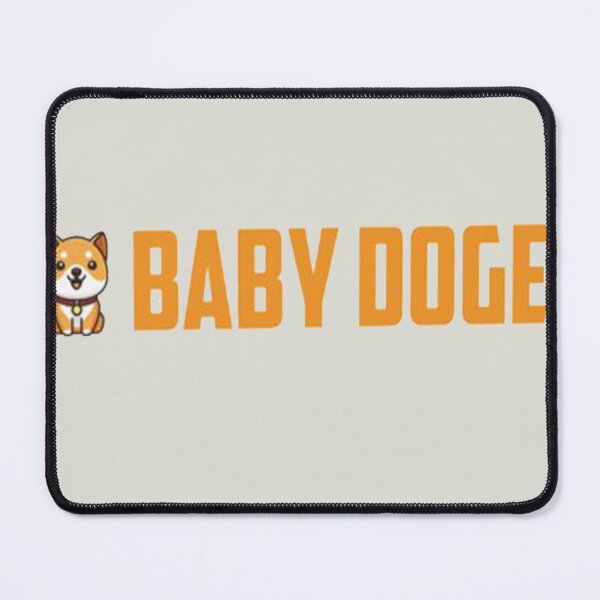 Item preview,  Baby Doge Logo to the moon designed and sold by MitchellMan2.