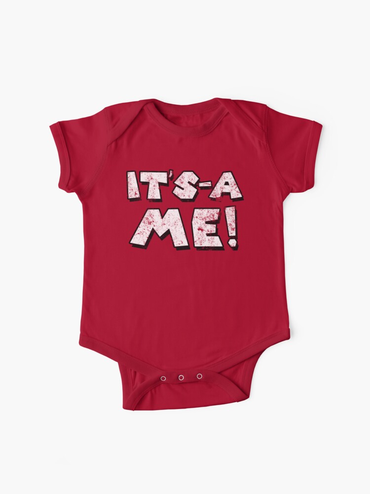 Thumbnail 1 of 2, Baby One-Piece, It's A Me! designed and sold by zombiemama.
