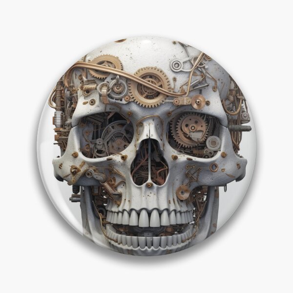 Item preview, Mecha Skull designed and sold by Propps.