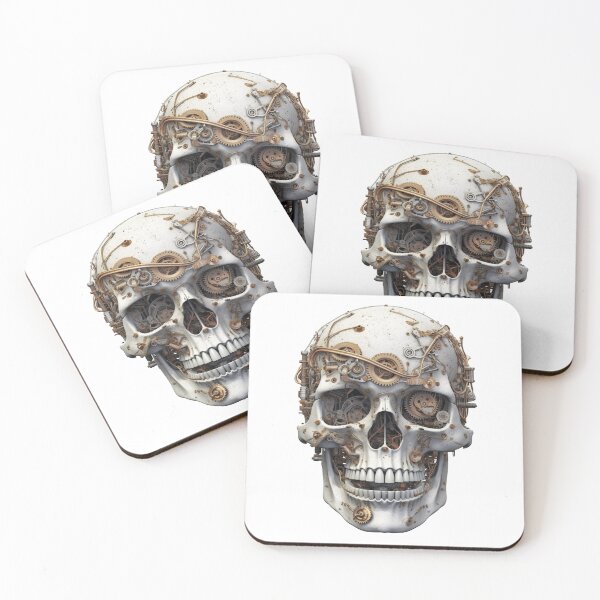 Item preview, Mecha Skull designed and sold by Propps.