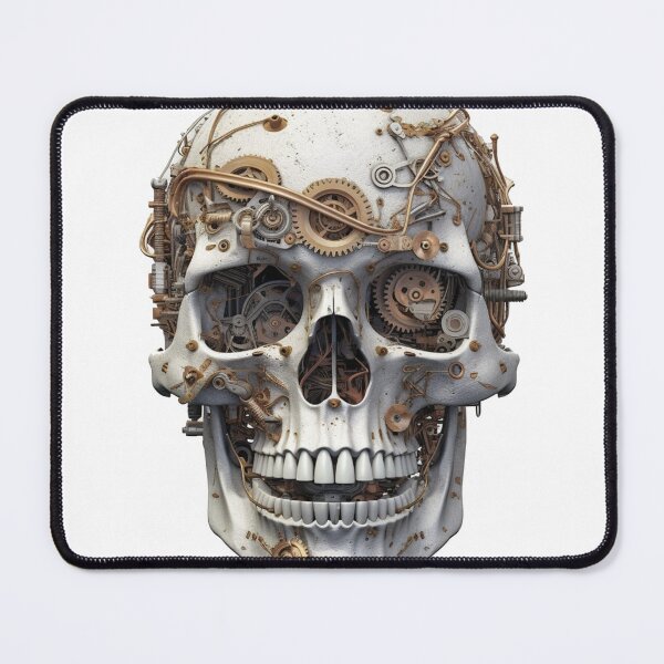 Item preview, Mecha Skull designed and sold by Propps.