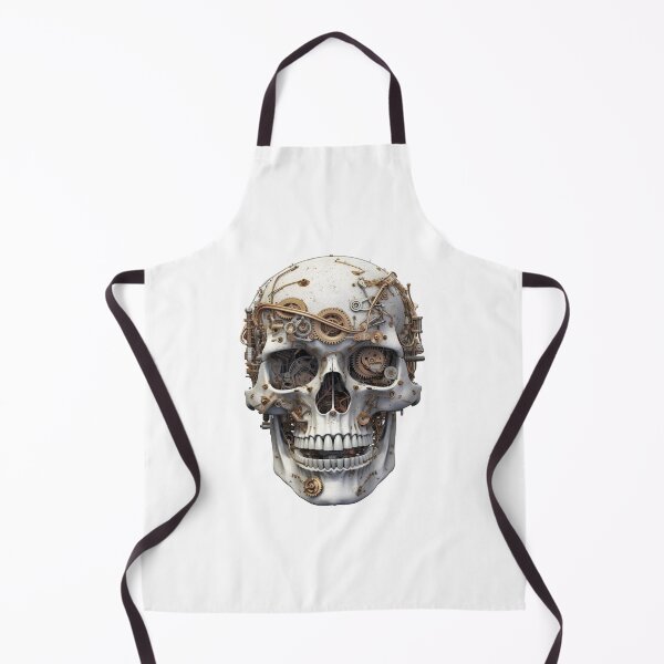Item preview, Mecha Skull designed and sold by Propps.