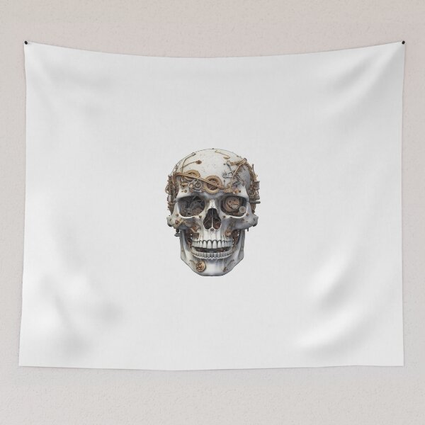 Item preview, Mecha Skull designed and sold by Propps.