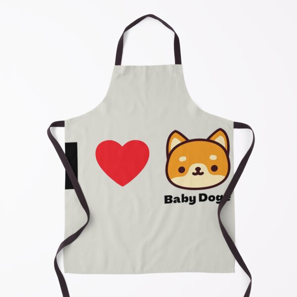 Aperçu de l'œuvre  Bébé Doge J'aime Bébé Doge créée et vendue par MitchellMan2.