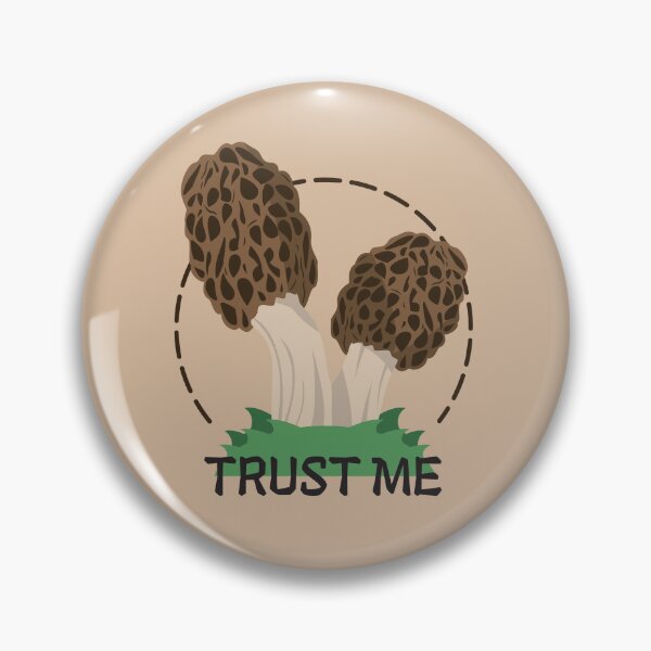 Item preview, Mushrooms Morels Nature designed and sold by IK-Cat.