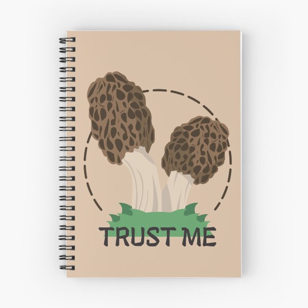 Item preview, Mushrooms Morels Nature designed and sold by IK-Cat.