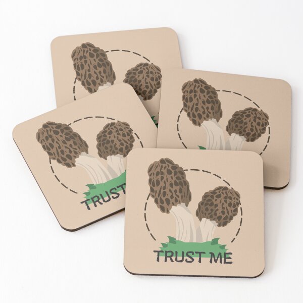 Item preview, Mushrooms Morels Nature designed and sold by IK-Cat.
