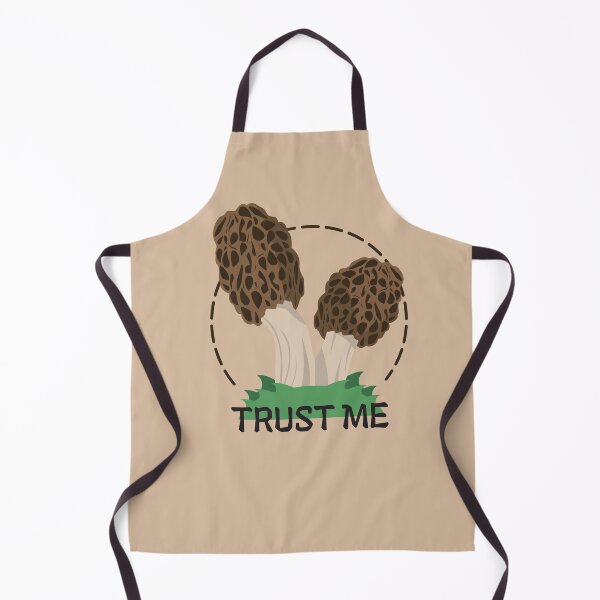 Item preview, Mushrooms Morels Nature designed and sold by IK-Cat.