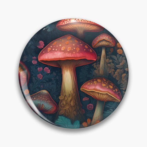 Item preview, Magical Mushrooms designed and sold by pinkal.