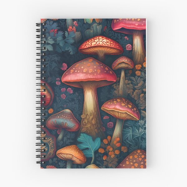 Item preview, Magical Mushrooms designed and sold by pinkal.