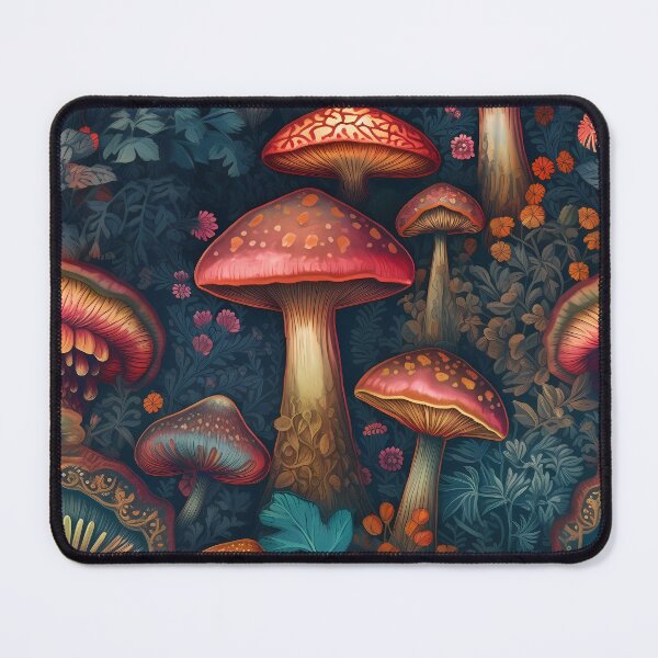 Item preview, Magical Mushrooms designed and sold by pinkal.