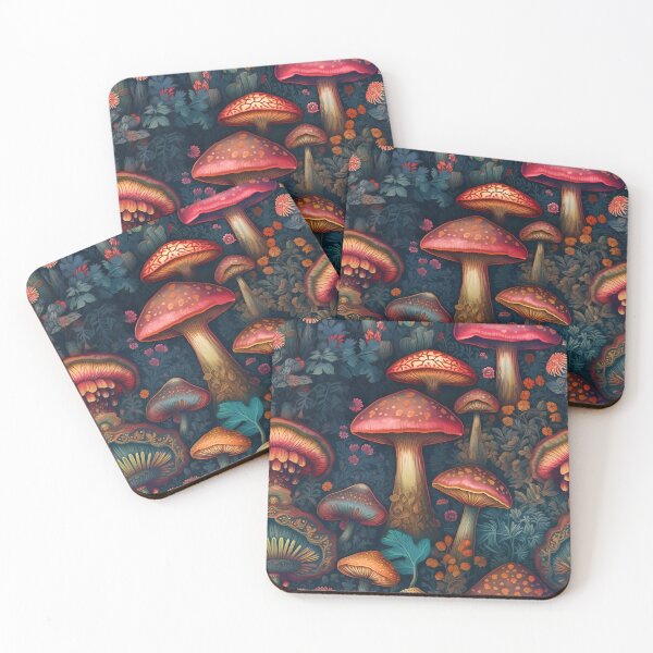 Item preview, Magical Mushrooms designed and sold by pinkal.