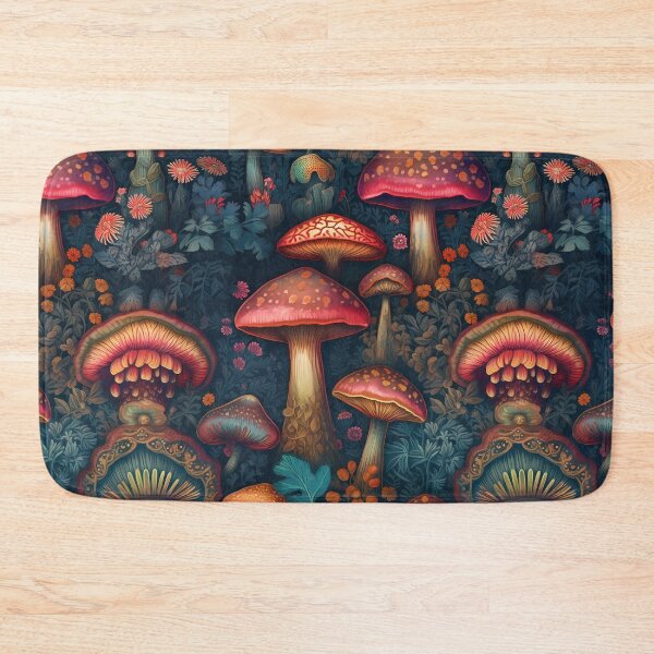 Item preview, Magical Mushrooms designed and sold by pinkal.